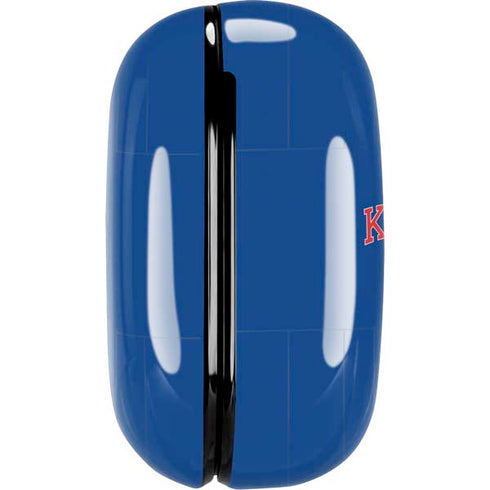 University of Kansas Collegiate Text Galaxy Buds Live Skin