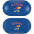 University of Kansas Collegiate Text Galaxy Buds Plus Skin