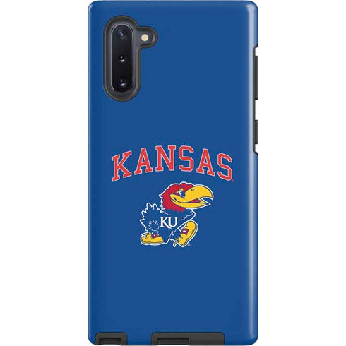 University of Kansas Collegiate Text Galaxy Cases