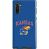 University of Kansas Collegiate Text Galaxy Cases