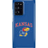 University of Kansas Collegiate Text Galaxy Cases