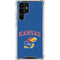 University of Kansas Collegiate Text Galaxy S23 Ultra Clear Case