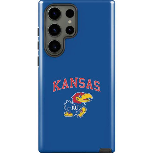 University of Kansas Collegiate Text Galaxy S23 Ultra Pro Case