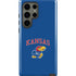 University of Kansas Collegiate Text Galaxy S23 Ultra Pro Case