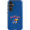 University of Kansas Collegiate Text Galaxy S25 Impact Case