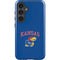 University of Kansas Collegiate Text Galaxy S25 Plus Impact Case