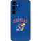 University of Kansas Collegiate Text Galaxy S25 Plus Skin