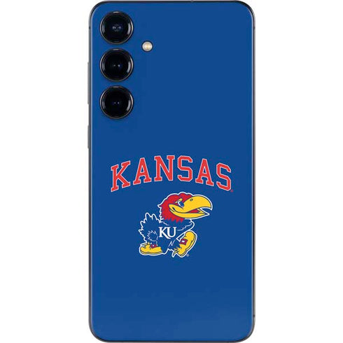 University of Kansas Collegiate Text Galaxy S24 Plus Skin