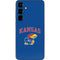University of Kansas Collegiate Text Galaxy S24 Plus Skin