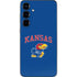 University of Kansas Collegiate Text Galaxy S24 Plus Skin