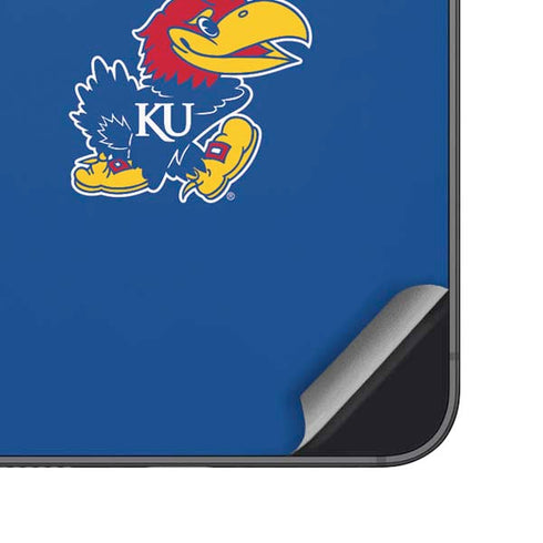 University of Kansas Collegiate Text Galaxy S25 Plus Skin