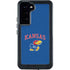 University of Kansas Collegiate Text Galaxy S24 Plus Waterproof Case