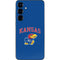 University of Kansas Collegiate Text Galaxy S25 Skin