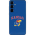 University of Kansas Collegiate Text Galaxy S25 Skin