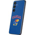 University of Kansas Collegiate Text Galaxy S25 Skin