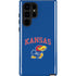 University of Kansas Collegiate Text Galaxy S25 Ultra Impact Case