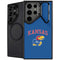 University of Kansas Collegiate Text Galaxy S25 Ultra Kickstand Case