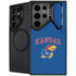 University of Kansas Collegiate Text Galaxy S25 Ultra Kickstand Case