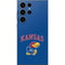University of Kansas Collegiate Text Galaxy S25 Ultra Skin