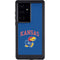 University of Kansas Collegiate Text Galaxy S24 Ultra Waterproof Case
