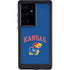 University of Kansas Collegiate Text Galaxy S24 Ultra Waterproof Case