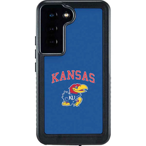 University of Kansas Collegiate Text Galaxy S24 Waterproof Case
