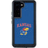 University of Kansas Collegiate Text Galaxy S24 Waterproof Case