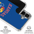 University of Kansas Collegiate Text Galaxy S26 Clear Case
