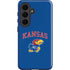University of Kansas Collegiate Text Galaxy S26 Impact Case