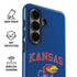 University of Kansas Collegiate Text Galaxy S26 Impact Case
