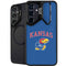 University of Kansas Collegiate Text Galaxy S26 Kickstand Case