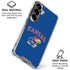 University of Kansas Collegiate Text Galaxy S26 Plus Clear Case