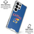 University of Kansas Collegiate Text Galaxy S26 Ultra Clear Case