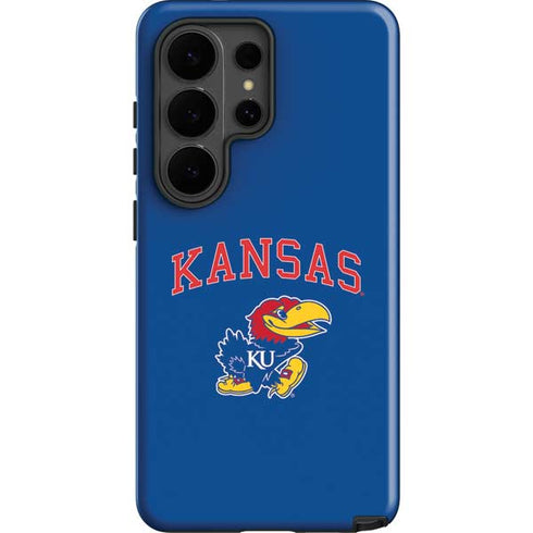 University of Kansas Collegiate Text Galaxy S26 Ultra Impact Case