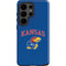 University of Kansas Collegiate Text Galaxy S26 Ultra Impact Case