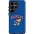 University of Kansas Collegiate Text Galaxy S26 Ultra Impact Case