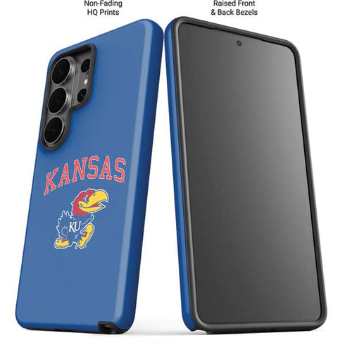 University of Kansas Collegiate Text Galaxy S26 Ultra Impact Case