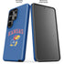 University of Kansas Collegiate Text Galaxy S26 Ultra Impact Case
