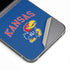 University of Kansas Collegiate Text Galaxy Z Flip6 Skin