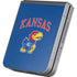 University of Kansas Collegiate Text Galaxy Z Flip6 Skin