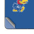 University of Kansas Collegiate Text Galaxy Z Fold5 5G Skin