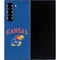 University of Kansas Collegiate Text Galaxy Z Fold6 Skin