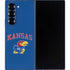 University of Kansas Collegiate Text Galaxy Z Fold6 Skin
