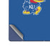University of Kansas Collegiate Text Galaxy Z Fold6 Skin