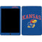 University of Kansas Collegiate Text iPad Skins