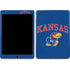 University of Kansas Collegiate Text iPad Skins