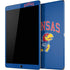 University of Kansas Collegiate Text iPad Skins