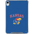 University of Kansas Collegiate Text iPad 11th Gen (2025) Clear Case