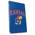 University of Kansas Collegiate Text Apple iPad Skin