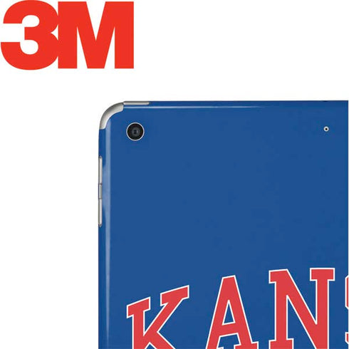 University of Kansas Collegiate Text Apple iPad Skin